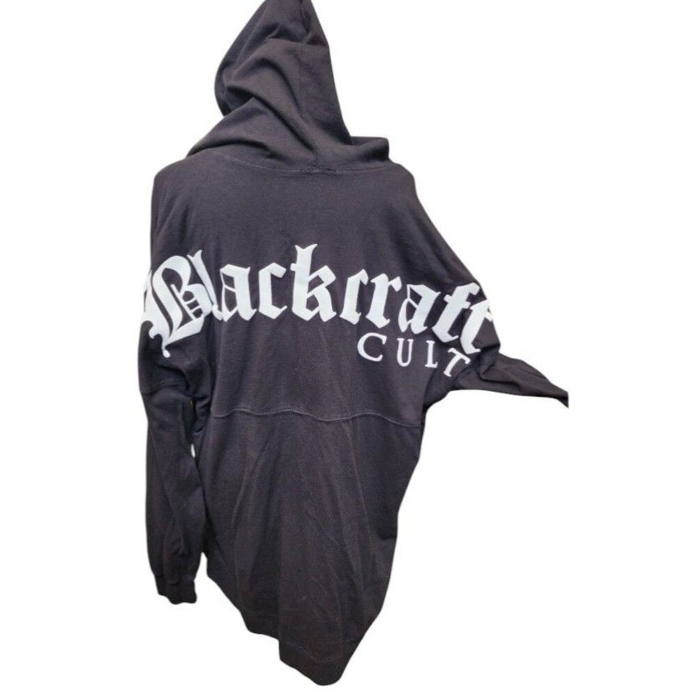 Blackcraft Cult Black Pullover Hoodie Size Large Punk Goth Horror